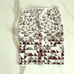 NWOT BCBG bodycon skirt